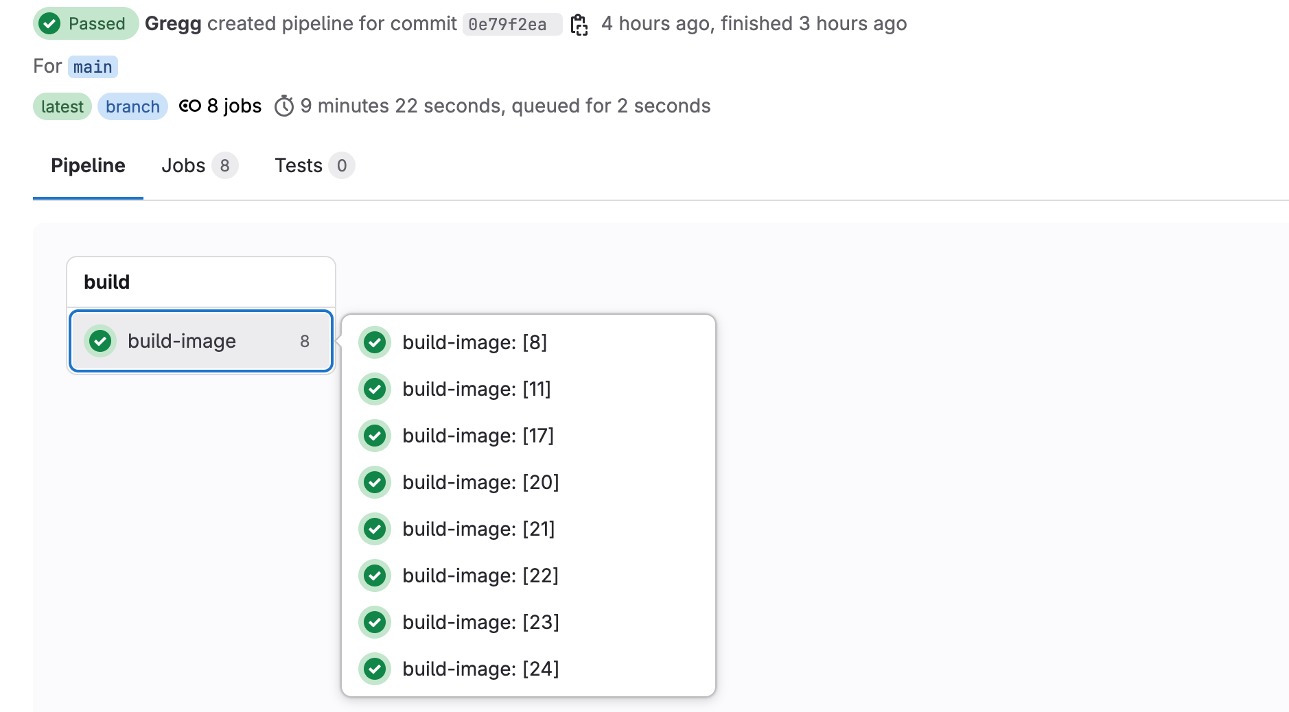 multi-image build